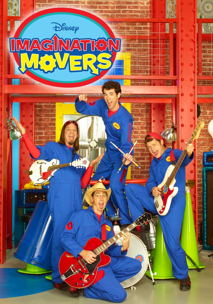 Imagination Movers Season 2 Watch Episodes Streaming Online